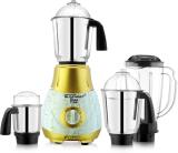 Silentpowersunmeet SPS RIAA 750W 4J GOLD WHT 750 W Mixer Grinder (RIAA New Excellent Model with 3 Stainless Steel Jars and 1 ABS Juicer Jar | 4 Jars | Gold-White)