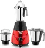 Masterclass Sanyo MCS KIAA 750W 3J RED BLK SJ 750 W Mixer Grinder (New Traditional KIAA3 Stainless Steel Jars S3J | 3 Jars | Red-BLack)