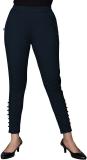 ShopAndSmile Regular Fit Women Blue Trousers