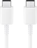 SAMSUNG USB Type C Cable 2 A 1 mm EP-DA705BWEGIN (Compatible with Android Phones, Tablets, Power Banks, White)