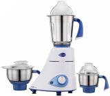 Preethi MG 150 750 W Mixer Grinder (Blue Leaf Gold | 3 Jars | White with Blue)