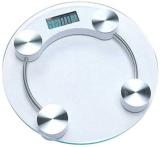 QNOVE Human Body Weight Machine- weight machine for home 326/CQAA Weighing Scale (Transparent)