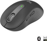 Logitech M650 Silent -Small to Medium Sized Hands Wireless Optical Mouse (2.4GHz Wireless, Bluetooth, Graphite)