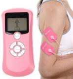 AGAM Electrical Pulse Massager Digital Therapy Machine for Electrotherapy Massager (Pink)