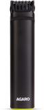 AGARO 33499 Trimmer 60 min  Runtime 20 Length Settings (Black)