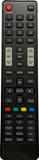 SHIELDGUARD Remote Control No. 321, Compatible for LED TV Videocon Remote Controller (Black)