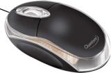 BLSM Quantum QHM222 3-Button 1000DPI Wired Optical Mouse (USB 2.0, Black)