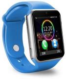 CYXUS 4G Camera and Sim Card Support watch Smartwatch (Blue Strap, free)