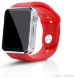 gazzet Mobile Android Watch For VIVO V9PRO Smartwatch (Red Strap, Free)