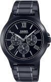 CASIO MTP-V300B-1AUDF Enticer Men Analog Watch  - For Men