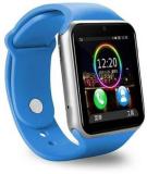 Gazzet 4G Calling mobile 4G watch with bluetooth Smartwatch (Blue Strap, free)