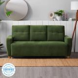 Sleepyhead Yolo Fabric 3 Seater  Sofa (Finish Color - Avocado Green, DIY(Do-It-Yourself))