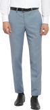 TURTLE Slim Fit Men Blue Trousers