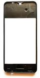 Sandreezz Samsung Galaxy M20 (LCD Frame Middle Chassis) Front Panel (Black)