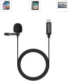 BOYA BY-M3 Digital Omnidirectional Lavalier Microphone with USB-C Cable (Android) Microphone