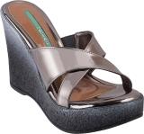 Catwalk Women Casual (Silver , 4)