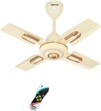 GESTOR MARCUS NEO Ultra High Speed 24 Inch With Wireless Remote Control 600 mm 4 Blade Ceiling Fan (Anti Dust | Ivory | Pack of 1)