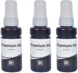 GREENBERRI Ink Compatible For 664/T7741 L100,L110,L130,L200,,L220,L300,L385,L455,L555 Black Ink Bottle