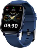 Maxima Max Pro X5 Smartwatch (Blue Strap, Free Size)