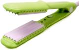 BAZER AT-8006C Women's MINI Crimping Styler Machine for Hair Hair Styler (Green)