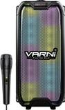Varni S26 Superstar Wireless Bluetooth 8 W Bluetooth Party Speaker (Black, Stereo Channel)