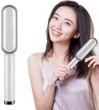 Twixxle IIX-44KI-Professional Hair Curler Brush Hair Comb Hair Straightener (Jade White)