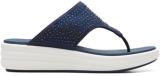 CLARKS Women Casual (Blue , 7)