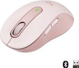 Logitech M650 Silent -Small to Medium Sized Hands Wireless Optical Mouse (2.4GHz Wireless, Bluetooth, Rose)
