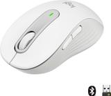 Logitech M650 Silent -Small to Medium Sized Hands Wireless Optical Mouse (2.4GHz Wireless, Bluetooth, Off White)