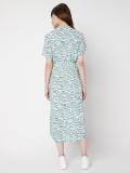 VERO MODA Women A-line Green Dress