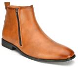 FENTACIA Boots For Men (Tan , 10)