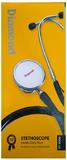 DIAMOND ST0006 Double Chest Piece Acoustic Stethoscope (Black)