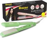 BAZER AT-8007F Women's MINI Crimping Styler Machine for Hair Hair Styler (Green)