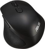 ASUS MW203 / Multi-Device (3 Device), Ergonomic, Silent Clicks, Adj. Upto 2400 dpi Wireless Optical Mouse  with Bluetooth (Black)