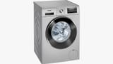 Siemens 7 kg WM12J46SIN Fully Automatic Front Load Washing Machine (with In-built Heater Silver)