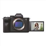 SONY Alpha ILCE-7M4 Full Frame Mirrorless Camera Body Featuring Eye AF and 4K movie recording (Black)