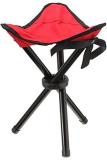 UK Enterprise Foldable Camping Stool Travelling Fishing Hiking Beach Garden Travelling Outdoor & Cafeteria Stool (Red, DIY(Do-It-Yourself))