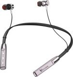 Ucool Soul 100 Hours Playtime Wireless Neckband headphones Earphone Bluetooth (Black, In the Ear)