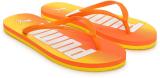 PUMA Women Amara Flip Flops (Orange , 4)