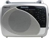 PHILIPS TRISHUL TRIPLE POWER FM Radio (White)