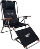 Cauvery enterprises Metal Outdoor Chair (Black, Pre-assembled)