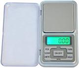 NIBBIN Digital Display 0.1 Gm to 200 Grams Mini Pocket Weight Scale Measurement Weighing Machine jewellery weighing machine Weighing Scale for Gold, Silver, Gems, Diamond, Industry, Kitchen, medicines etc . ( silver ) Weighing Scale (Silver)