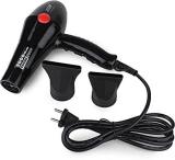 Krishna Creation Kri_ choba 12 Hair Dryer (2800 W, Black)