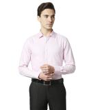 PARK AVENUE Men Solid Formal Pink Shirt