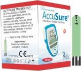 AccuSure FORA BLOOD GLUCOSE TEST STIRPS 50 Glucometer Strips