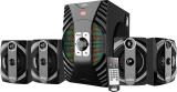 Intex MM 4.1 DAZZLE FMUB 78 W Bluetooth Party Speaker (Black, 4.1 Channel)