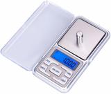 SONALEX 200gm Mini Pocket Gold Chem jewellery Kitchen Weight Scale Weighing Scale (Silver)