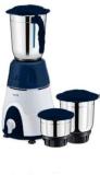 BAJAJ by Bajaj GX 3 DLX 500 W Mixer Grinder (GX3 DLX 500W (, White) | 3 Jars | Blue)