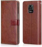 Flipkart SmartBuy Flip Cover for Mi Redmi Note 9 Pro Max (Brown, Pack of: 1)