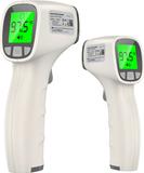 Carent JPDFR202 Pack of 2 Infrared Non Contact Forehead Gun Thermometer For Kids & Adults (With Batteries) Thermometer (White)
